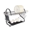 Black drying rack 43 cm MR-1025-43 Maestro Black drying rack 43 cm MR-1025-43 Maestro