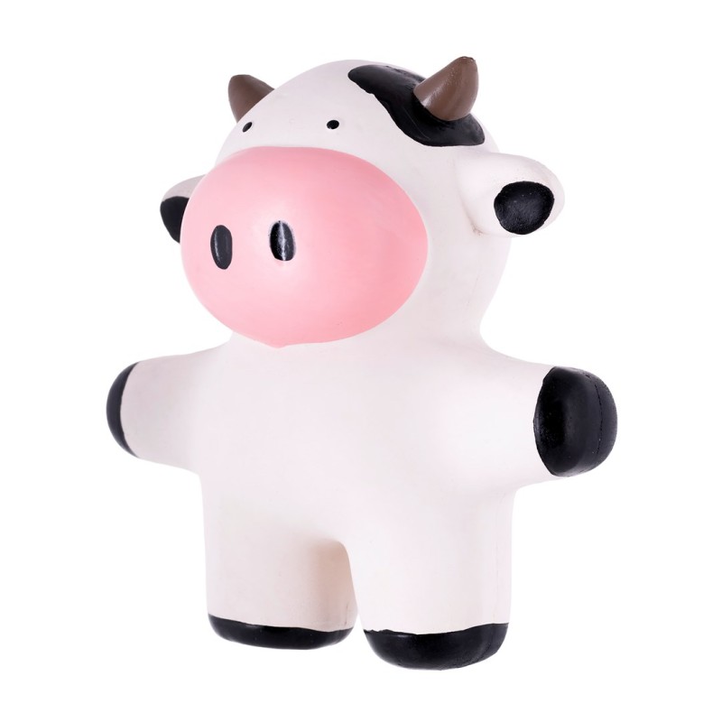 HILTON Cow - Dog toy - 12 cm HILTON Cow - Dog toy - 12 cm