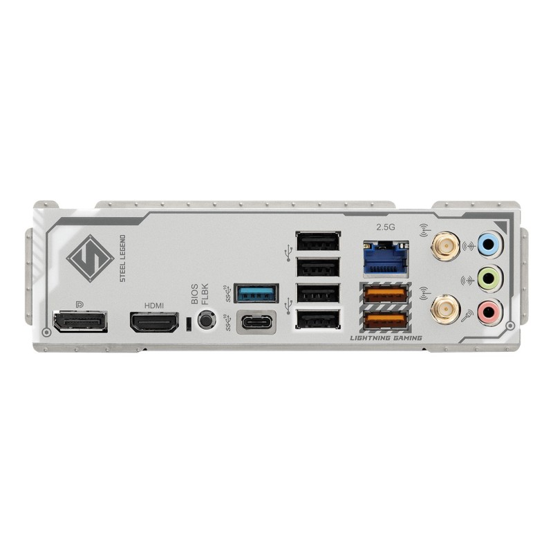 Asrock B850M Steel Legend WiFi AMD B850 Socket AM5 micro ATX Asrock B850M Steel Legend WiFi AMD B850 Socket AM5 micro ATX