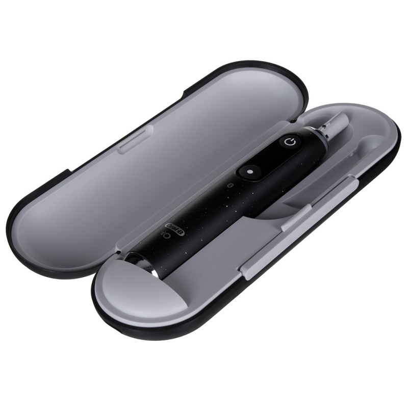 ORAL-B iO Series 10 Cosmic Black Electric toothbrush + iO Sense charger Black ORAL-B iO Series 10 Cosmic Black Electric toothbrush + iO Sense charger Black