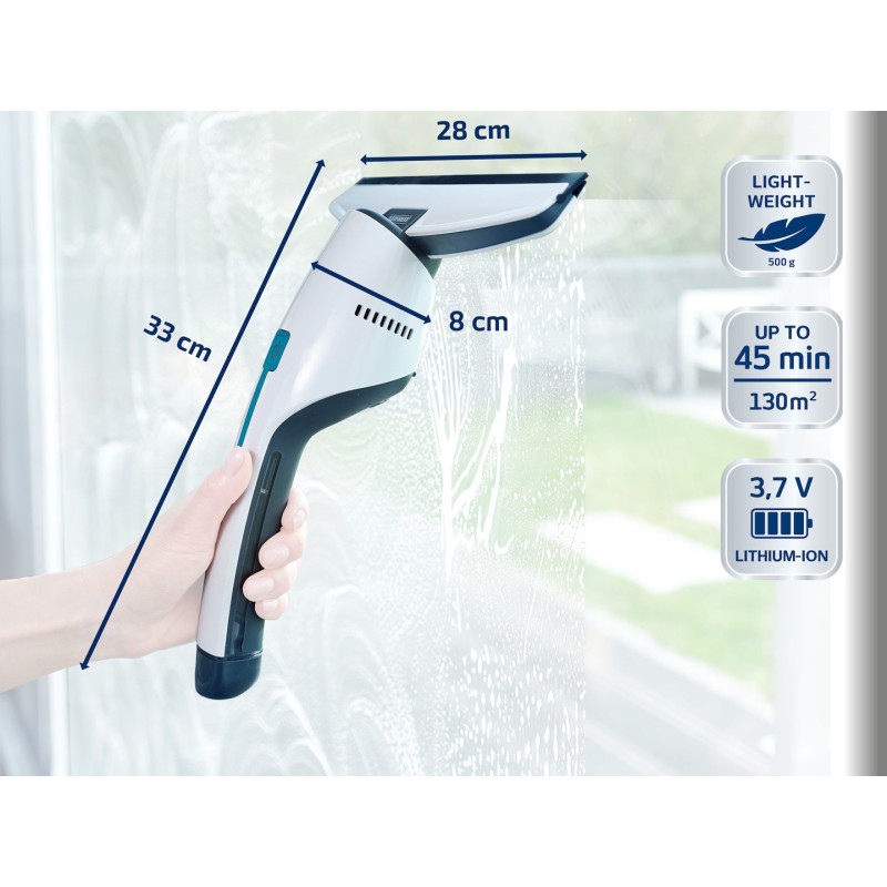 Leifheit 51035 electric window cleaner Black, Blue, White Leifheit 51035 electric window cleaner Black, Blue, White