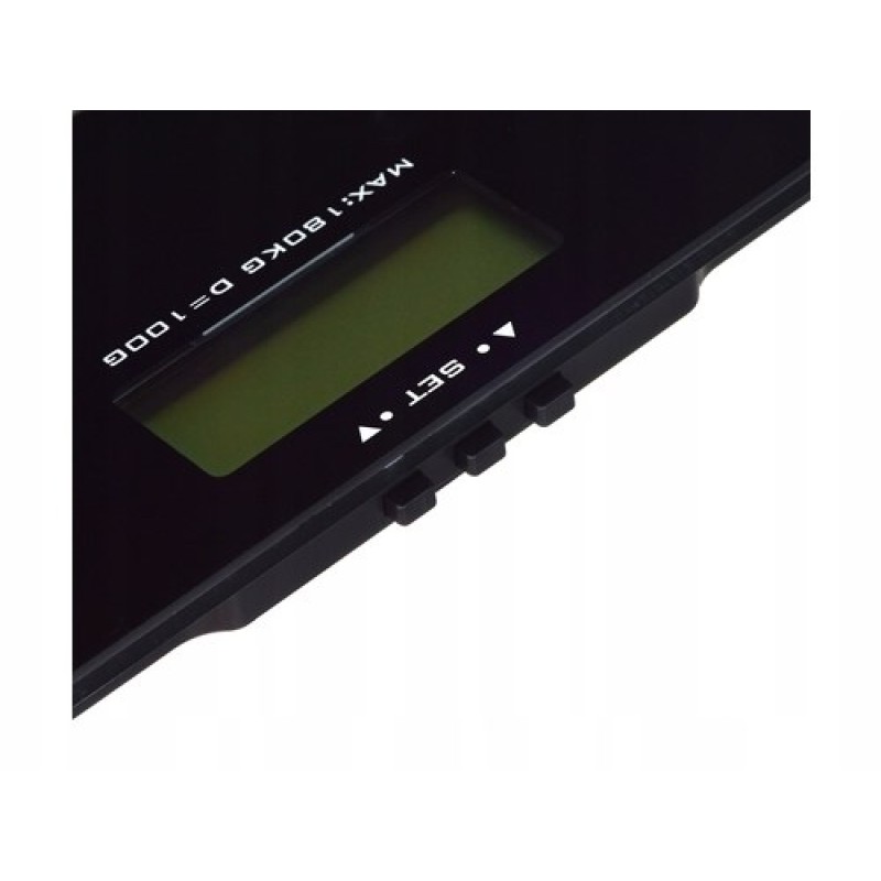 Esperanza EBS018K personal scale Electronic personal scale Rectangle Black Esperanza EBS018K personal scale Electronic personal scale Rectangle Black