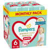 PAMPERS Premium Pants nappies Size 6, 15-25kg, 93pcs