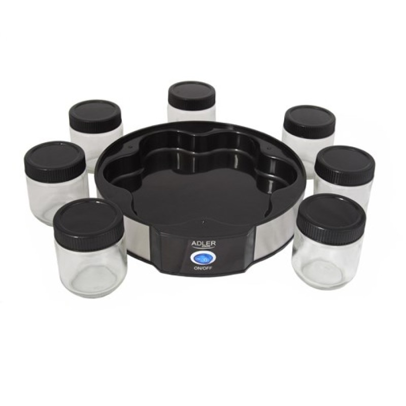 Adler AD 4476 yogurt maker 20 W Adler AD 4476 yogurt maker 20 W