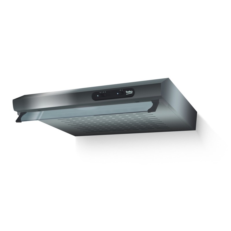 Beko CFB 6310 W cooker hood 160 m³/h Wall-mounted White Beko CFB 6310 W cooker hood 160 m³/h Wall-mounted White