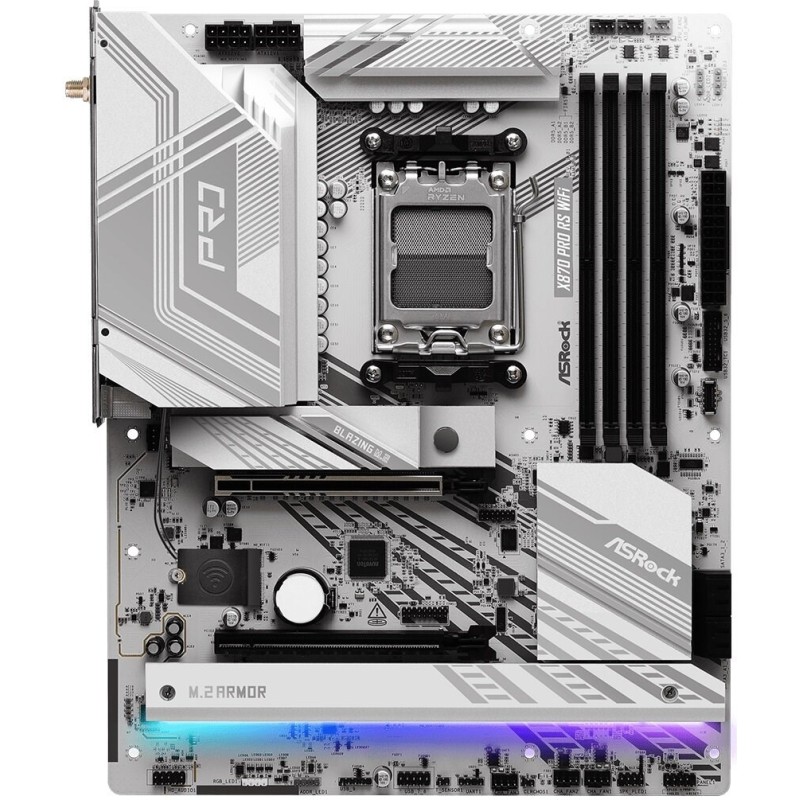 Motherboard - ASRock X870 Pro RS WiFi Motherboard - ASRock X870 Pro RS WiFi
