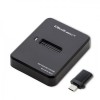 Qoltec 50314 storage drive enclosure SSD enclosure Black M.2 Qoltec 50314 storage drive enclosure SSD enclosure Black M.2