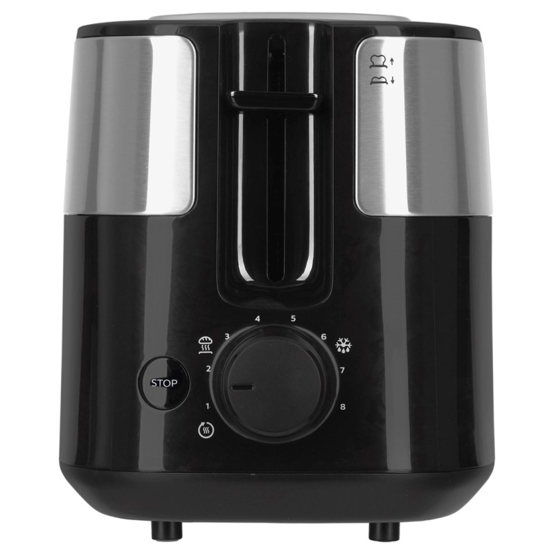 Philips Daily Collection HD2516/90 toaster 2 slice(s) 830 W Black Philips Daily Collection HD2516/90 toaster 2 slice(s) 830 W Black