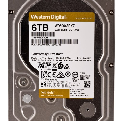Dysk twardy HDD WD Ultrastar 10TB 3,5