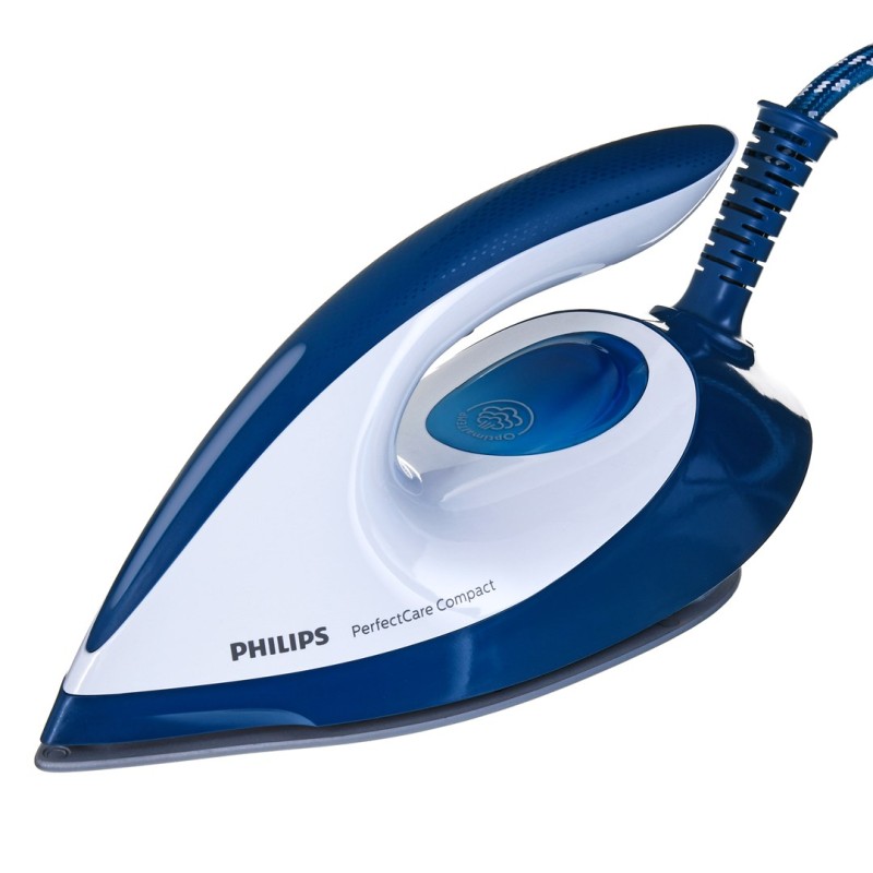 Philips GC7840/20 steam ironing station 2400 W 1.5 L SteamGlide soleplate Blue, White Philips GC7840/20 steam ironing station 2400 W 1.5 L SteamGlide soleplate Blue, White