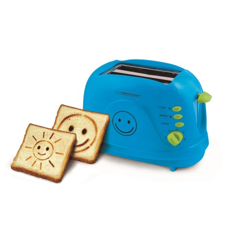 Esperanza EKT003B Toaster 750 W Blue Esperanza EKT003B Toaster 750 W Blue