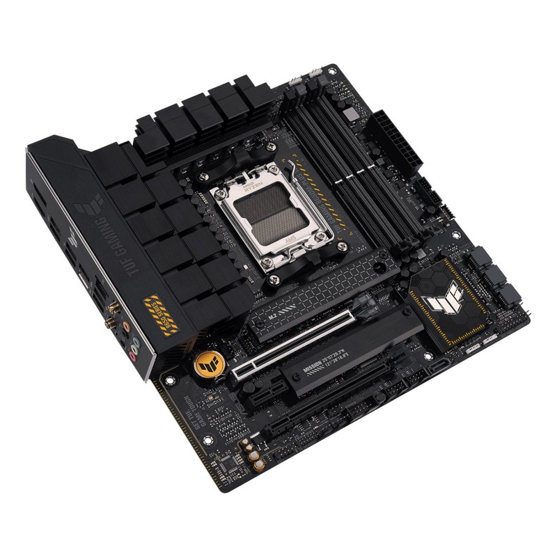 ASUS TUF GAMING B650M-PLUS WIFI AMD B650 Socket AM5 micro ATX ASUS TUF GAMING B650M-PLUS WIFI AMD B650 Socket AM5 micro ATX
