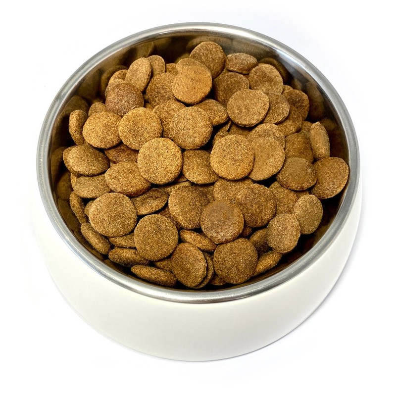 TEO Rich in poultry - dry dog food - 9kg