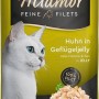 MIAMOR Feine Filets Chicken with poultry jelly - wet cat food - 100g