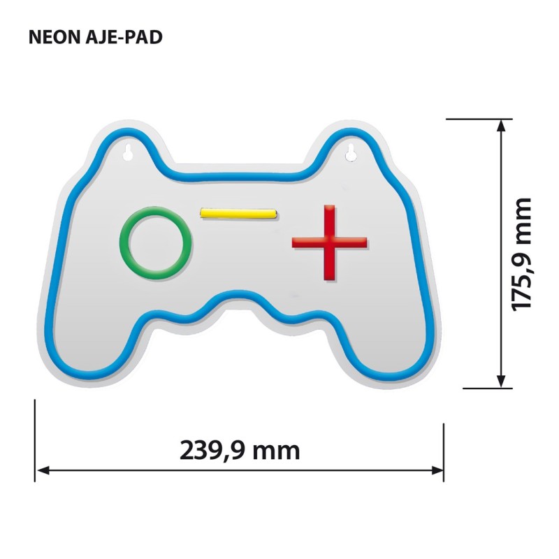 Activejet AJE-NEON PAD LED neon Activejet AJE-NEON PAD LED neon