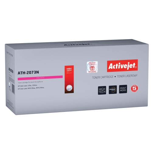 Activejet ATH-2073N toner (replacement for HP 117A 2073A; Supreme; 700 pages; magenta) Activejet ATH-2073N toner (replacement for HP 117A 2073A; Supreme; 700 pages; magenta)