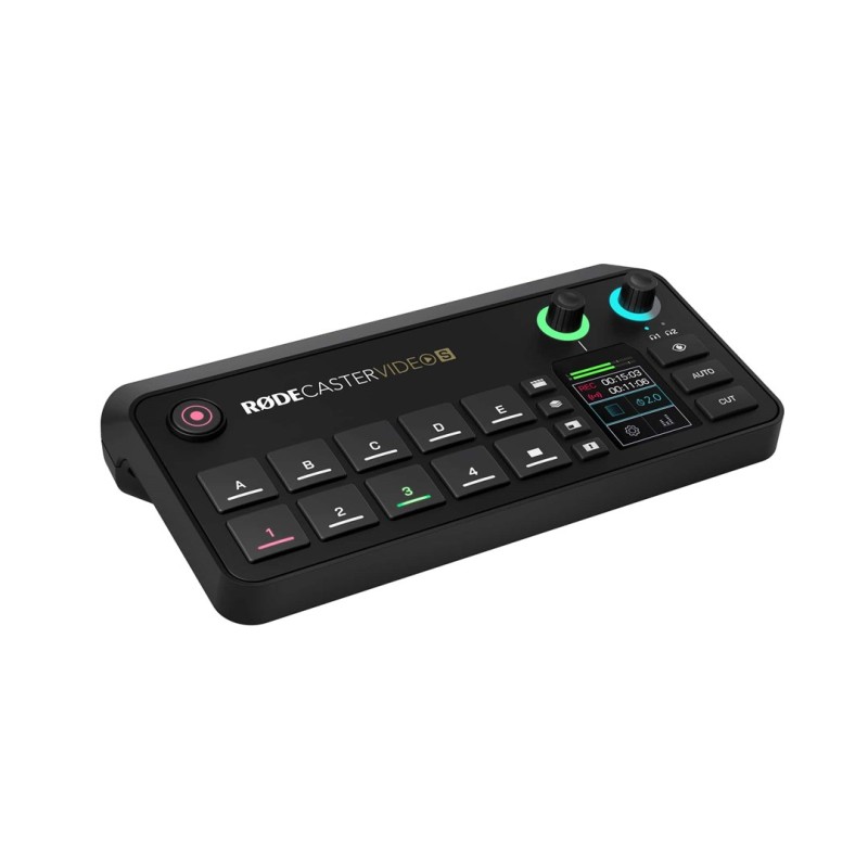 RØDECaster Video S - video and audio production console, black RØDECaster Video S - video and audio production console, black