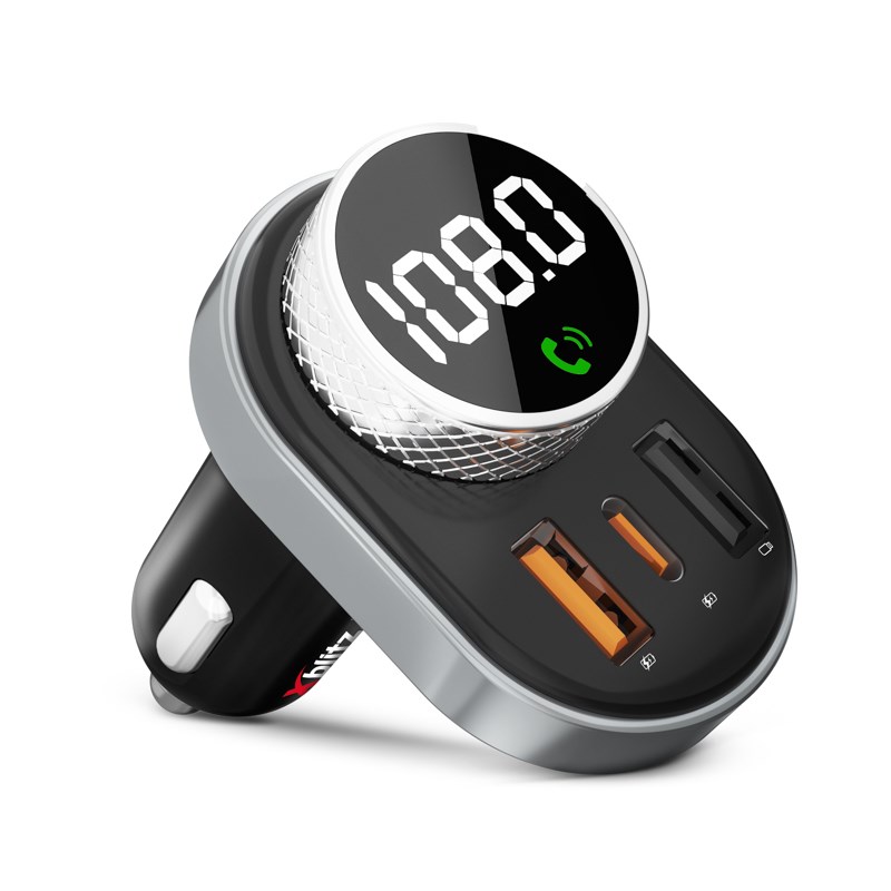 XBLITZ HANDS-FREE KIT WITH FM TRANSMITTER X450 XBLITZ HANDS-FREE KIT WITH FM TRANSMITTER X450