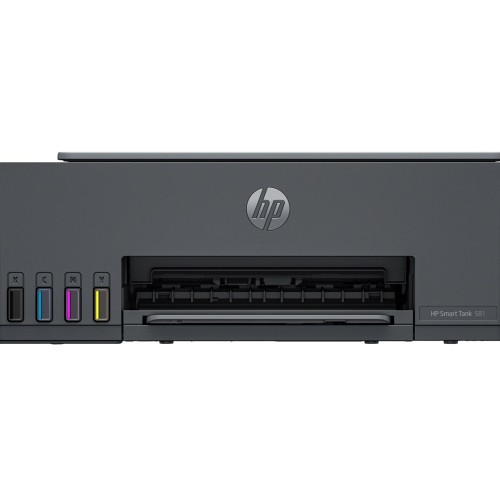 HP Smart Tank 581 All-in-One Printer, Home and home office, Print, copy, scan, Wireless; High-volume printer tank; Print from phone or tablet; Scan to PDF HP Smart Tank 581 All-in-One Printer, Home and home office, Print, copy, scan, Wireless; High-volume printer tank; Print from phone or tablet; Scan to PDF