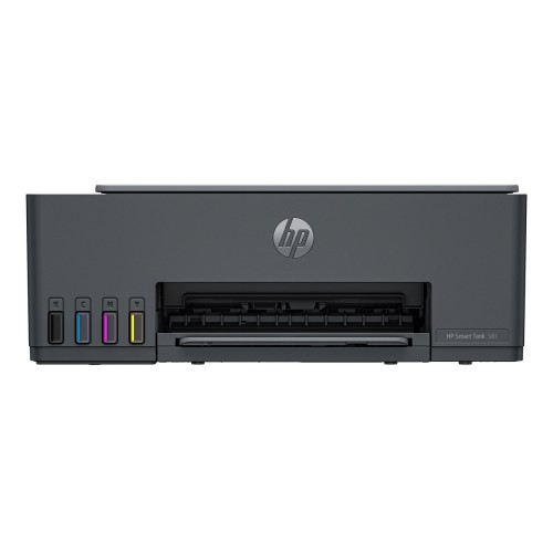 HP Smart Tank 581 All-in-One Printer, Home and home office, Print, copy, scan, Wireless; High-volume printer tank; Print from phone or tablet; Scan to PDF HP Smart Tank 581 All-in-One Printer, Home and home office, Print, copy, scan, Wireless; High-volume printer tank; Print from phone or tablet; Scan to PDF