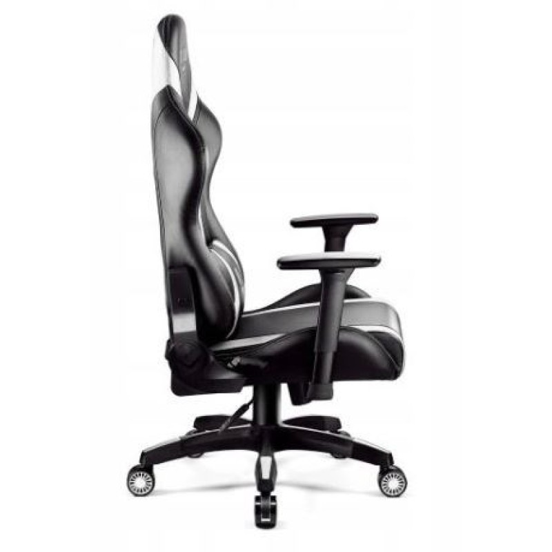 Diablo X-HORN 2.0. Normal gaming chair black and white Diablo X-HORN 2.0. Normal gaming chair black and white