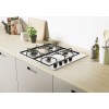 Candy Smart CHW6LBX/4U Stainless steel Built-in 60 cm Gas 4 zone(s)