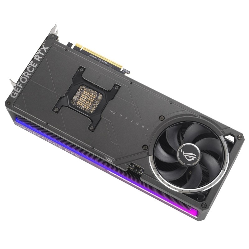 ASUS ROG Astral - -RTX5090-O32G-GAMING NVIDIA GeForce RTX 5090 32 GB GDDR7 ASUS ROG Astral - -RTX5090-O32G-GAMING NVIDIA GeForce RTX 5090 32 GB GDDR7