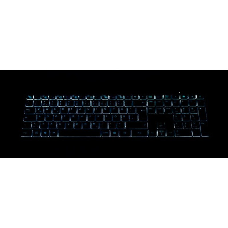Gembird KBS-ECLIPSE-M500 keyboard Mouse included RF Wireless QWERTY US English Black Gembird KBS-ECLIPSE-M500 keyboard Mouse included RF Wireless QWERTY US English Black
