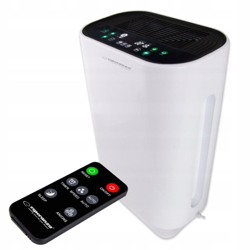 Esperanza EHP003 Air purifier, White Esperanza EHP003 Air purifier, White