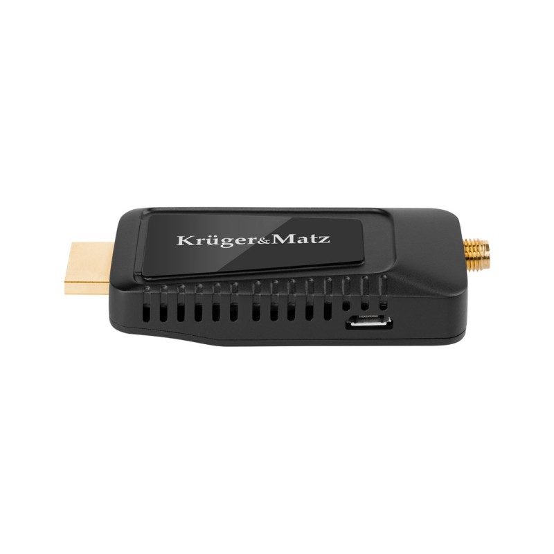 KRUGER & MATZ mini Tuner DVB-T2 H.265 HEVC KM9999 KRUGER & MATZ mini Tuner DVB-T2 H.265 HEVC KM9999