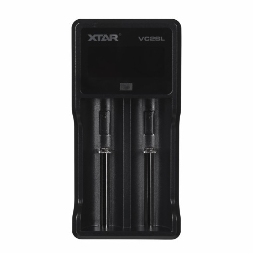 XTAR VC2SL Battery charger Li-ion / Ni-MH / Ni-CD 18650