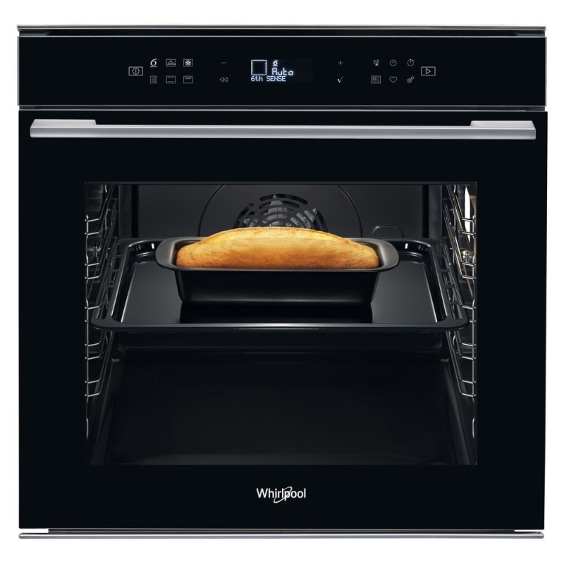 Whirlpool W7 OM4 4S1 P BL 73 L A+ Black Whirlpool W7 OM4 4S1 P BL 73 L A+ Black