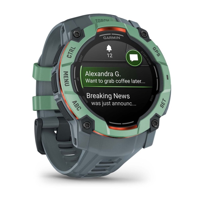 Garmin Instinct 3 AMOLED 3.3 cm (1.3 Garmin Instinct 3 AMOLED 3.3 cm (1.3