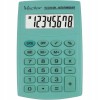 Vector KAV VC-210 GN pocket calculator, 8 digits, 64x98.5 mm, light green