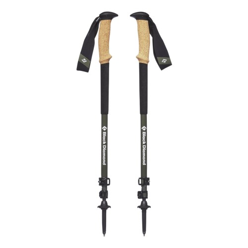Black Diamond Alpine Carbon Cork trekking pole Unisex Telescopic