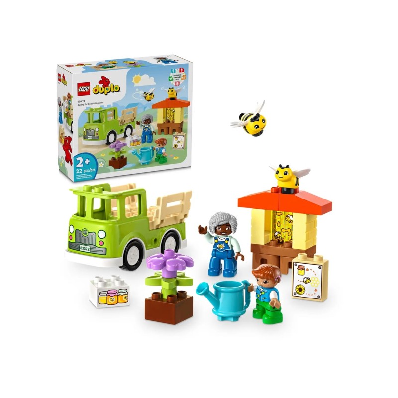 LEGO DUPLO 10419 BEES AND HIVES