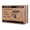 Chieftec Smart GPS-500A8 power supply unit 500 W 20+4 pin ATX ATX Black