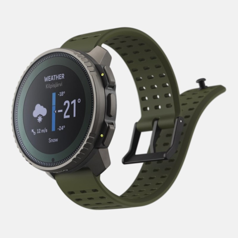 Zegarek sportowy SUUNTO VERTICAL TITANIUM SOLAR BLACK Zegarek sportowy SUUNTO VERTICAL TITANIUM SOLAR BLACK