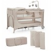 KinderKraft travel cot JOY 2 BEIGE KinderKraft travel cot JOY 2 BEIGE