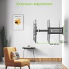 Techly 23-55 Universal LCD TV Wall Mount Bracket Black Techly 23-55 Universal LCD TV Wall Mount Bracket Black