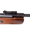 BEEMAN COMMANDER 1517 PCP 4.5mm 12-shot air rifle. +luneta 4x32 up to 17J