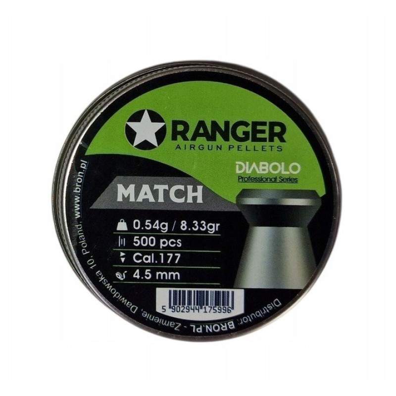 K.PN. KRAL PUNCHER Empire polymer PCP 4.5 mm ekp