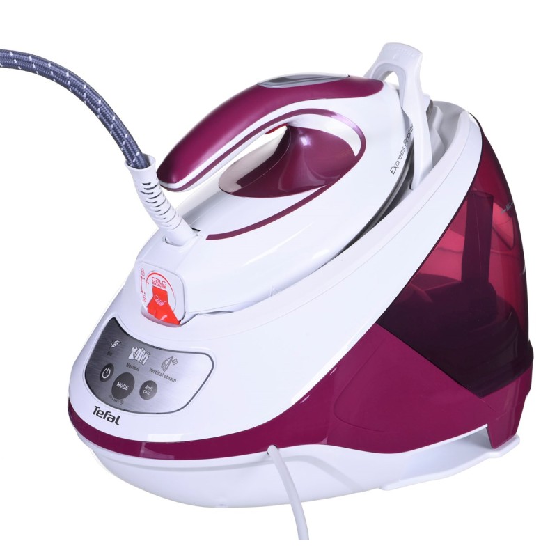 Tefal Express Protect SV9201E0 steam ironing station 2800 W 1.8 L Durilium AirGlide Autoclean soleplate Purple, White Tefal Express Protect SV9201E0 steam ironing station 2800 W 1.8 L Durilium AirGlide Autoclean soleplate Purple, White