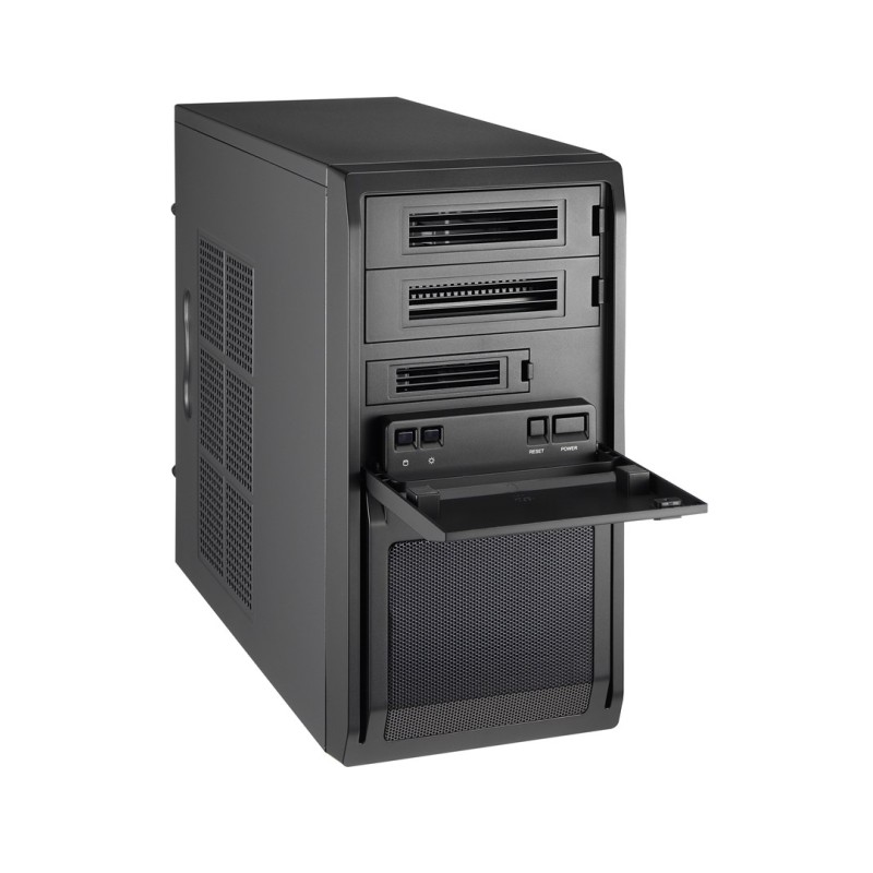 Chieftec LT-01B-350GPB computer case Mini Tower Black 250 W Chieftec LT-01B-350GPB computer case Mini Tower Black 250 W