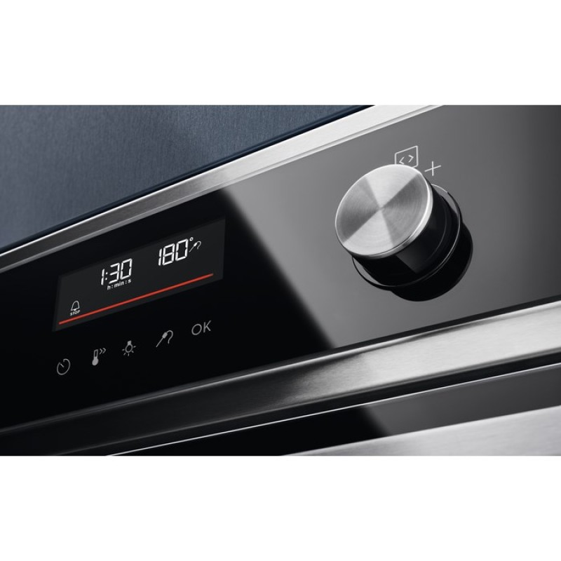 Electrolux EOC6H76X 72 L A Black Electrolux EOC6H76X 72 L A Black