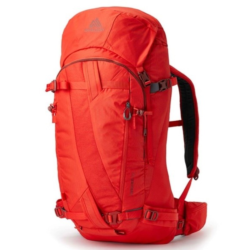 Gregory Targhee Hiking backpack S/M 45 l Red