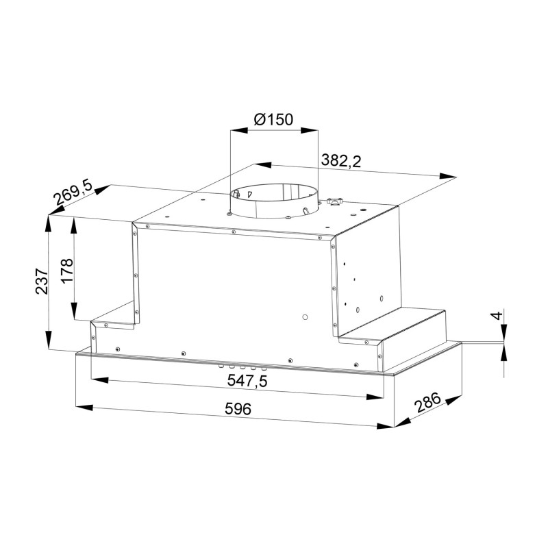 MAAN Atlas 60 Black Hood MAAN Atlas 60 Black Hood