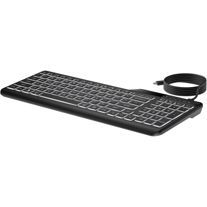 HP 400 Backlit Wired Keyboard HP 400 Backlit Wired Keyboard