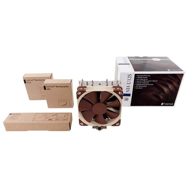 Chłodzenie CPU NOCTUA NH-L9x65 chromax.black Low Profile Chłodzenie CPU NOCTUA NH-L9x65 chromax.black Low Profile