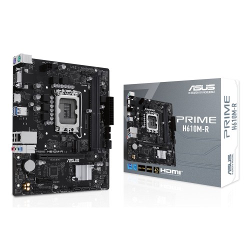 ASUS PRIME H610M-R-SI Intel H610 LGA 1700 micro ATX ASUS PRIME H610M-R-SI Intel H610 LGA 1700 micro ATX